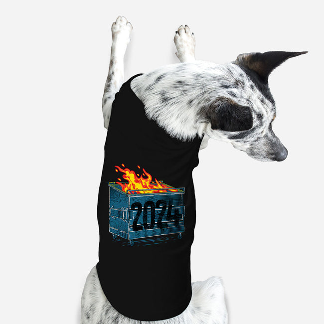 Dumpster 2024-Dog-Basic-Pet Tank-rocketman_art