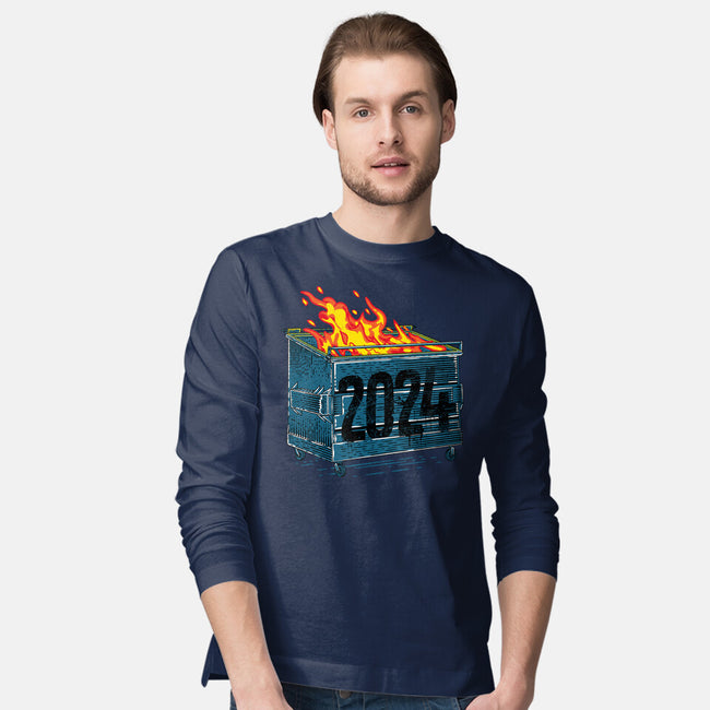 Dumpster 2024-Mens-Long Sleeved-Tee-rocketman_art