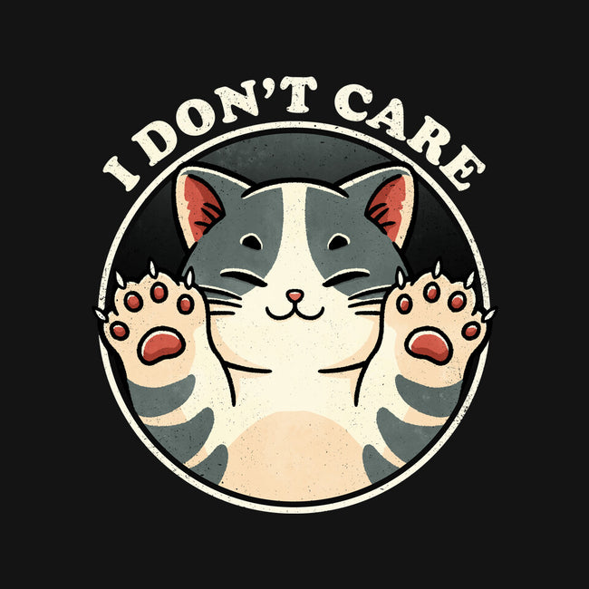 I Don't Care Cat-Baby-Basic-Tee-fanfreak1