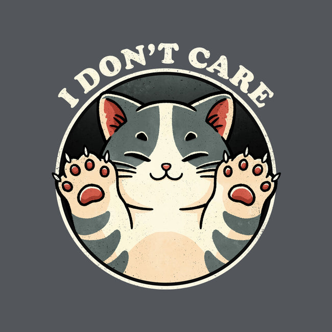I Don't Care Cat-None-Memory Foam-Bath Mat-fanfreak1