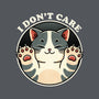 I Don't Care Cat-Unisex-Kitchen-Apron-fanfreak1
