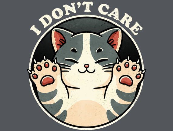 I Don't Care Cat