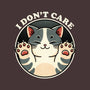 I Don't Care Cat-None-Memory Foam-Bath Mat-fanfreak1