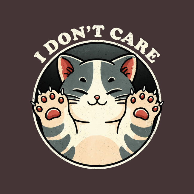 I Don't Care Cat-None-Outdoor-Rug-fanfreak1