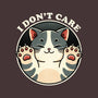 I Don't Care Cat-None-Zippered-Laptop Sleeve-fanfreak1