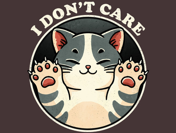 I Don't Care Cat