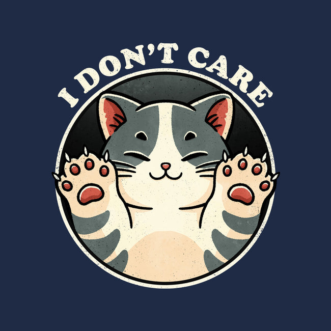I Don't Care Cat-None-Removable Cover-Throw Pillow-fanfreak1