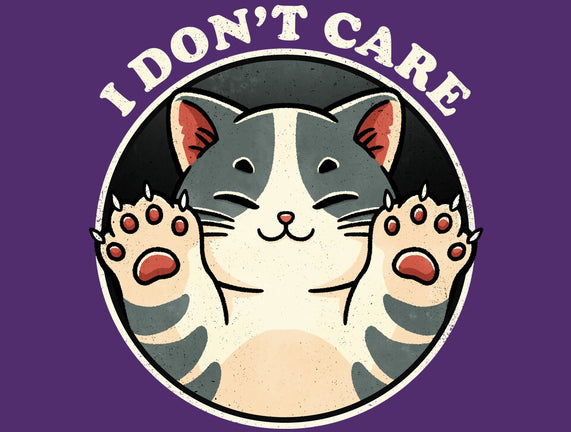 I Don't Care Cat