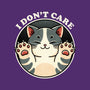 I Don't Care Cat-Unisex-Crew Neck-Sweatshirt-fanfreak1