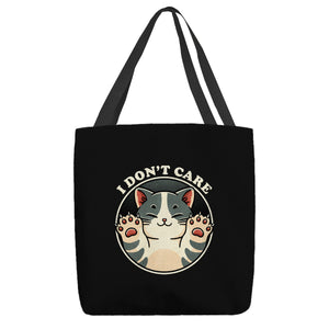 I Don't Care Cat