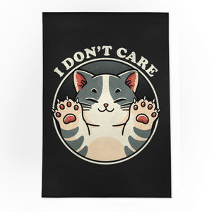 I Don't Care Cat