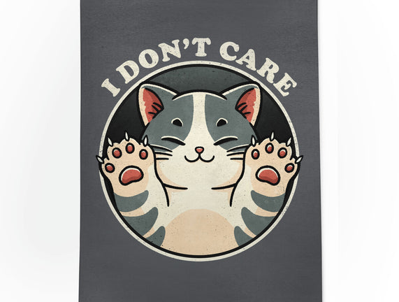 I Don't Care Cat