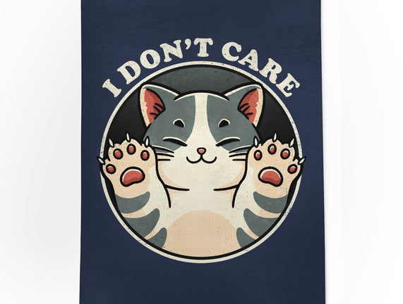 I Don't Care Cat