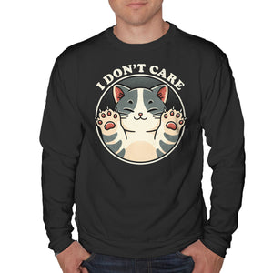 I Don't Care Cat