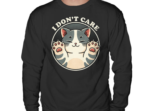 I Don't Care Cat