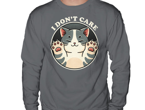 I Don't Care Cat