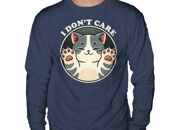 I Don't Care Cat