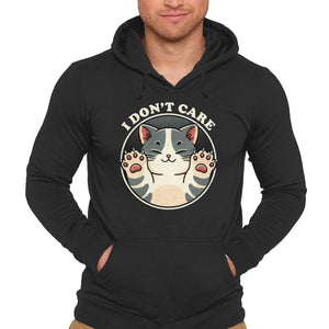 I Don't Care Cat