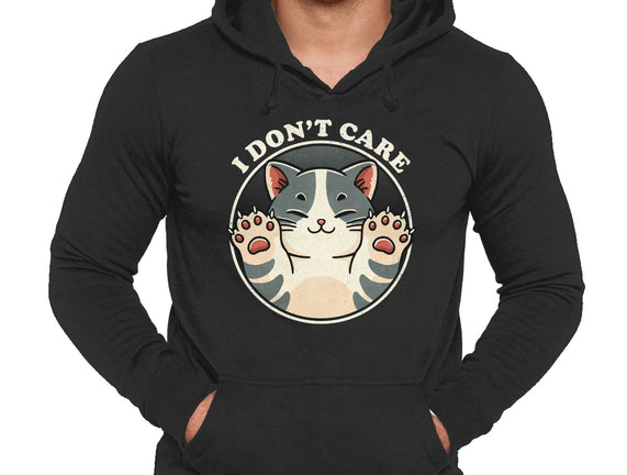 I Don't Care Cat