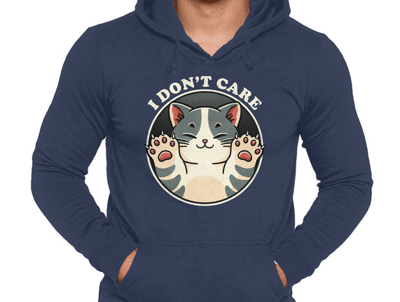 I Don't Care Cat