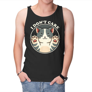 I Don't Care Cat