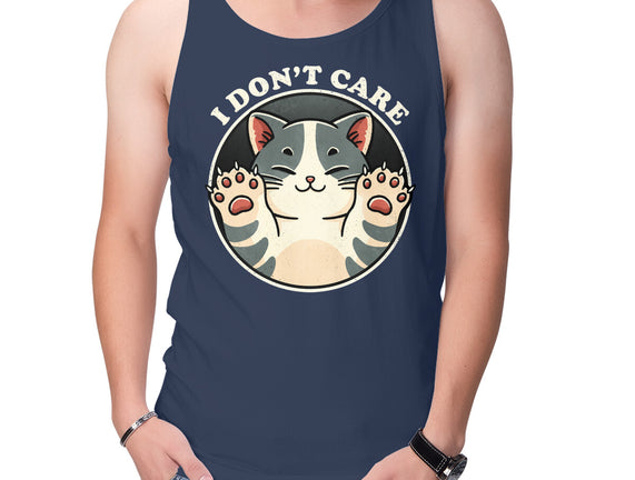 I Don't Care Cat