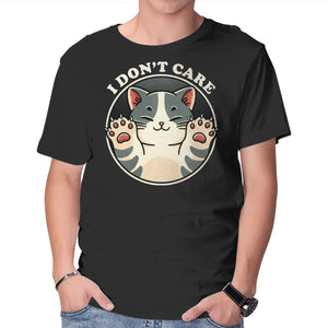 I Don't Care Cat