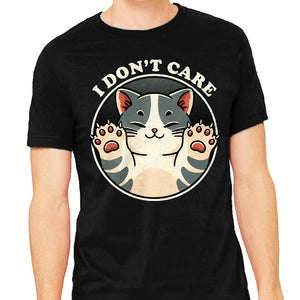 I Don't Care Cat