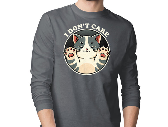 I Don't Care Cat