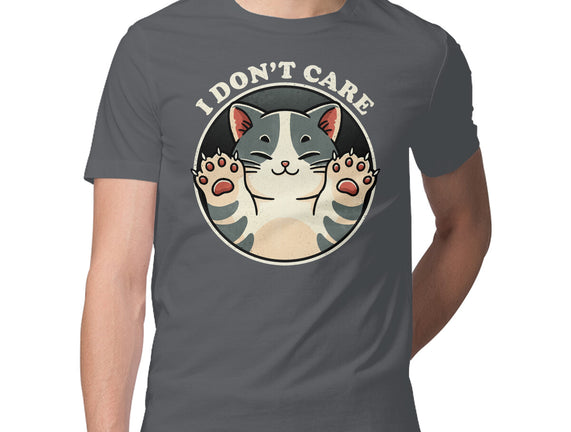 I Don't Care Cat