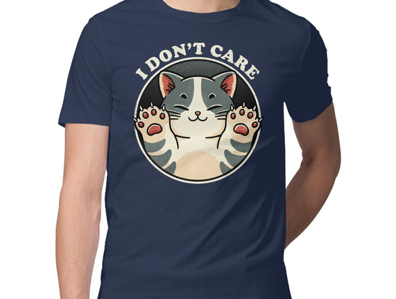 I Don't Care Cat