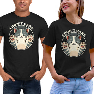 I Don't Care Cat