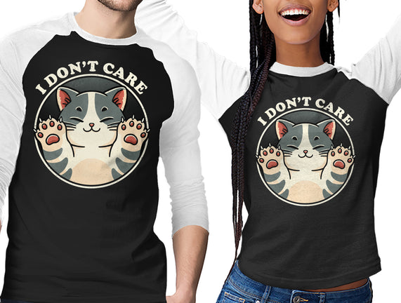 I Don't Care Cat