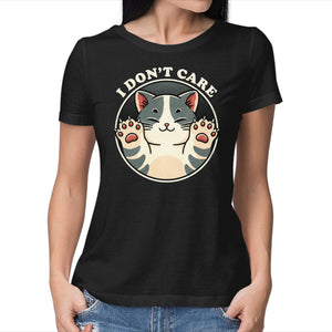 I Don't Care Cat