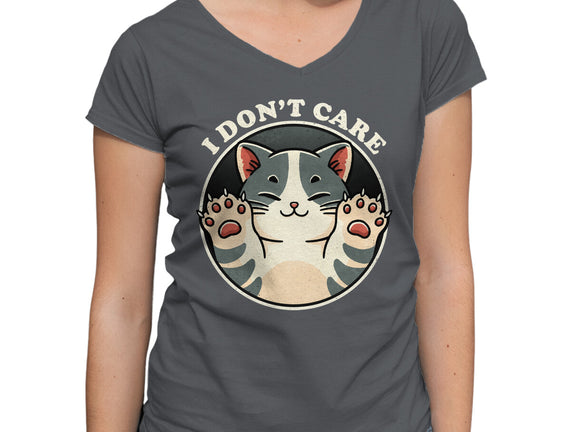 I Don't Care Cat