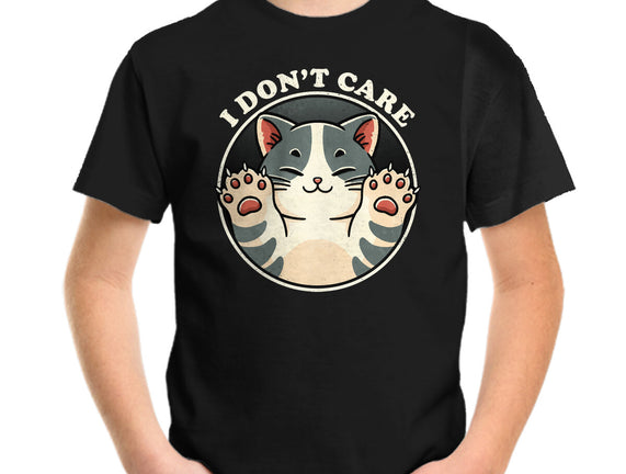 I Don't Care Cat