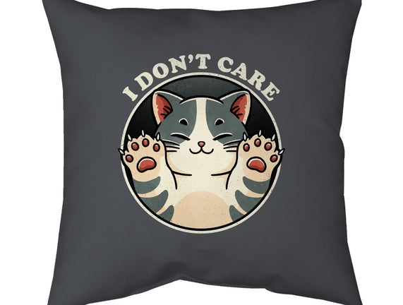 I Don't Care Cat