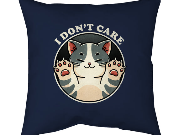 I Don't Care Cat