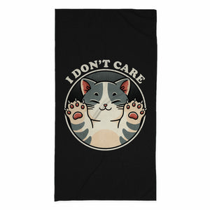 I Don't Care Cat