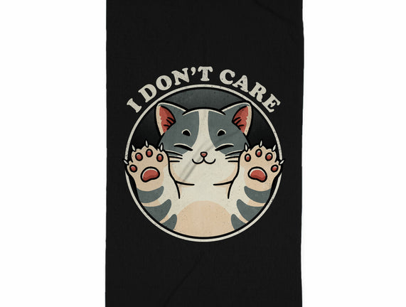 I Don't Care Cat