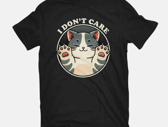 I Don't Care Cat