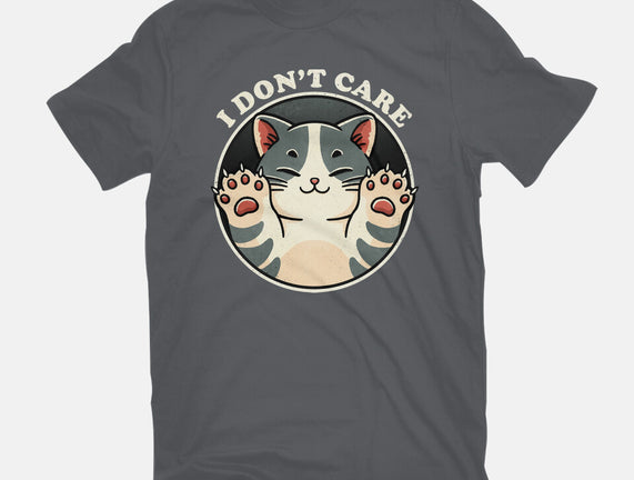 I Don't Care Cat