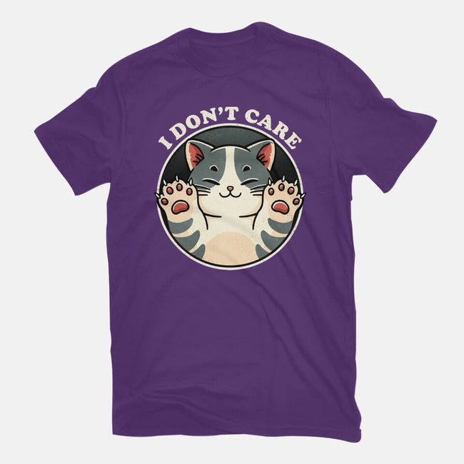 I Don't Care Cat-Mens-Premium-Tee-fanfreak1