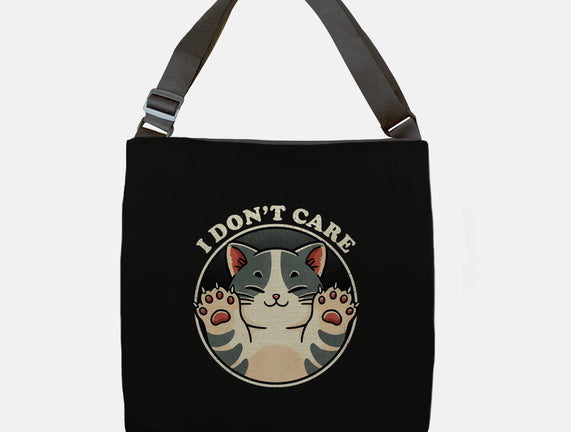 I Don't Care Cat