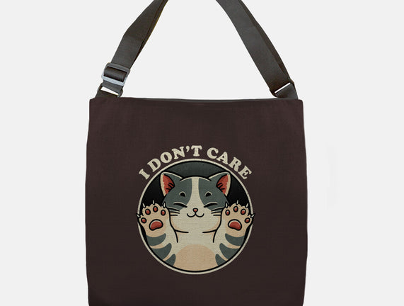 I Don't Care Cat