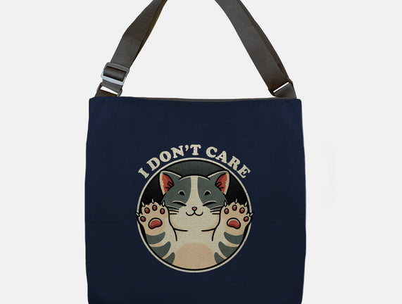 I Don't Care Cat