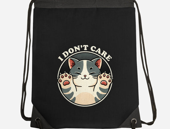 I Don't Care Cat