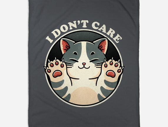 I Don't Care Cat