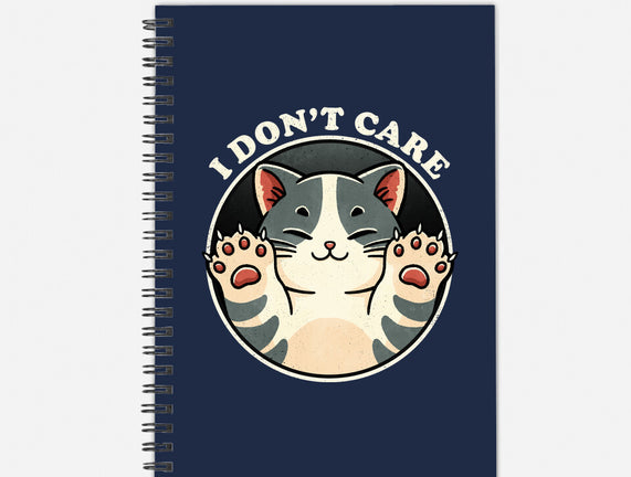 I Don't Care Cat