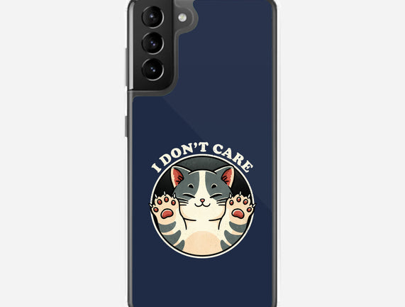 I Don't Care Cat